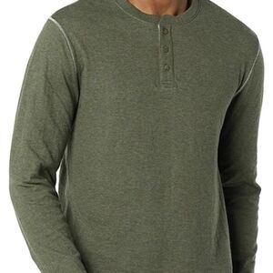 Lucky Brand Men’s Long Sleeve Green Shirt Size XXL - NWT